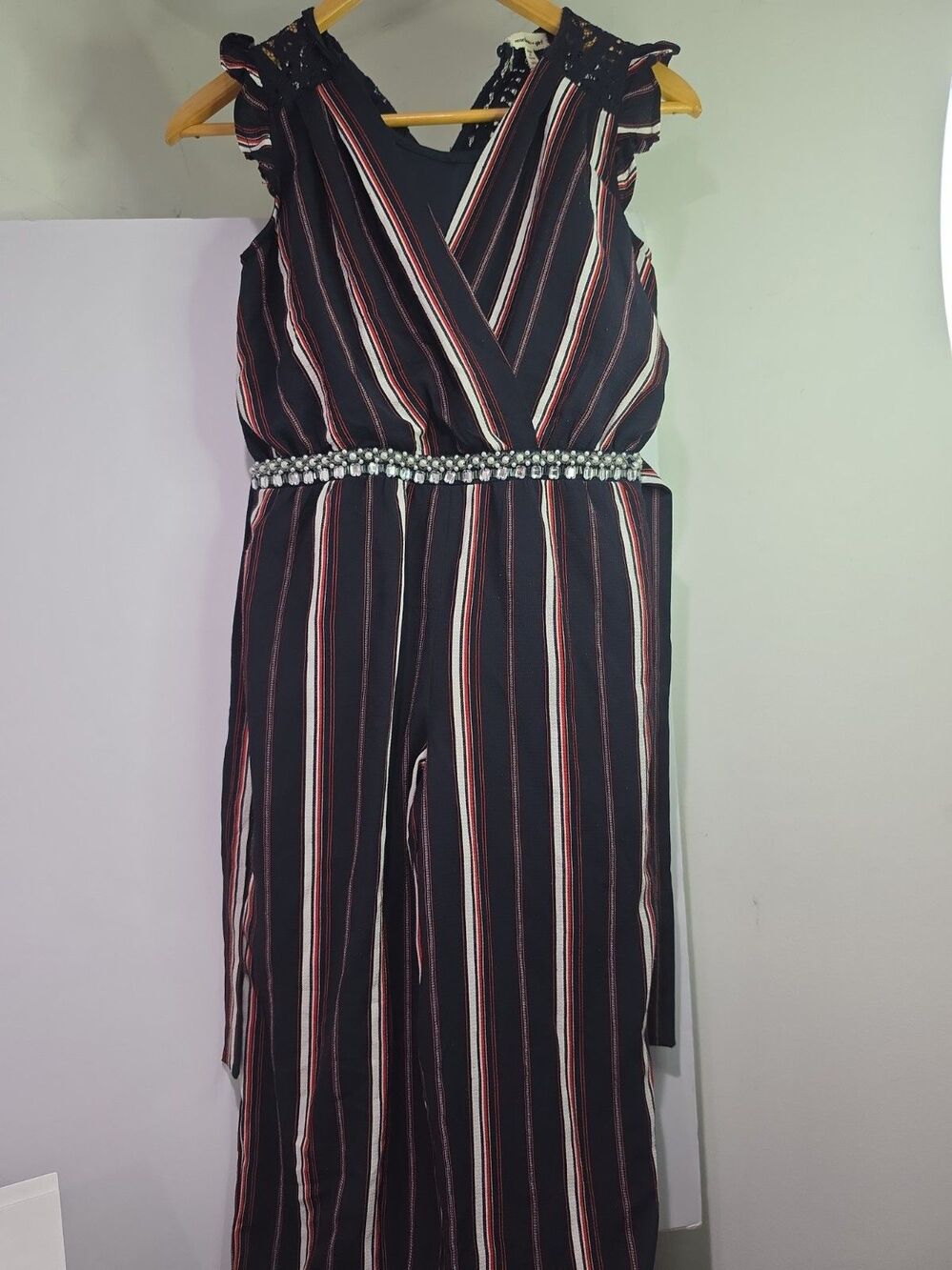 Elegant striped blue -92